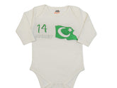 14 August Romper (white)